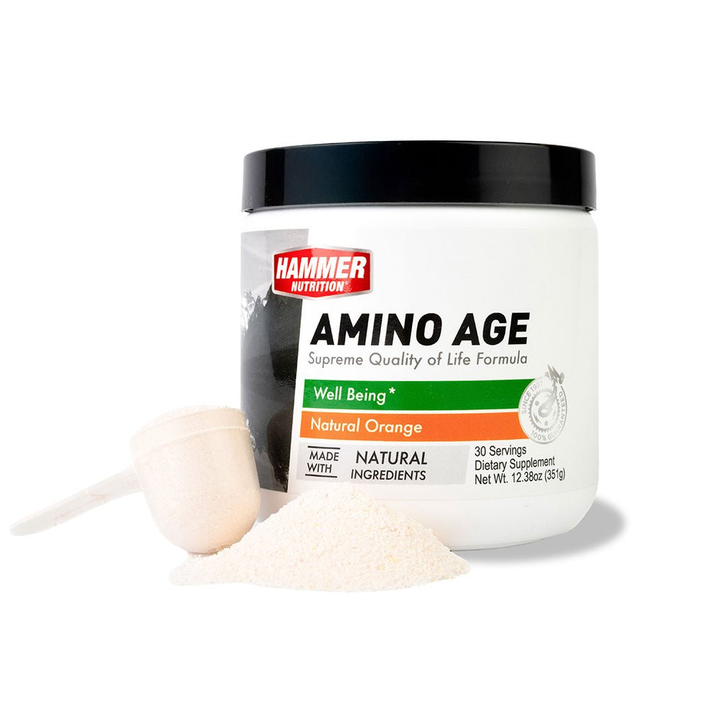 Hammer Nutrition Amino Age aminosavpor doboza adagolókanállal