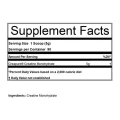 Creatine Boost - 100% tiszta kreatin - Hammer Nutrition CEE