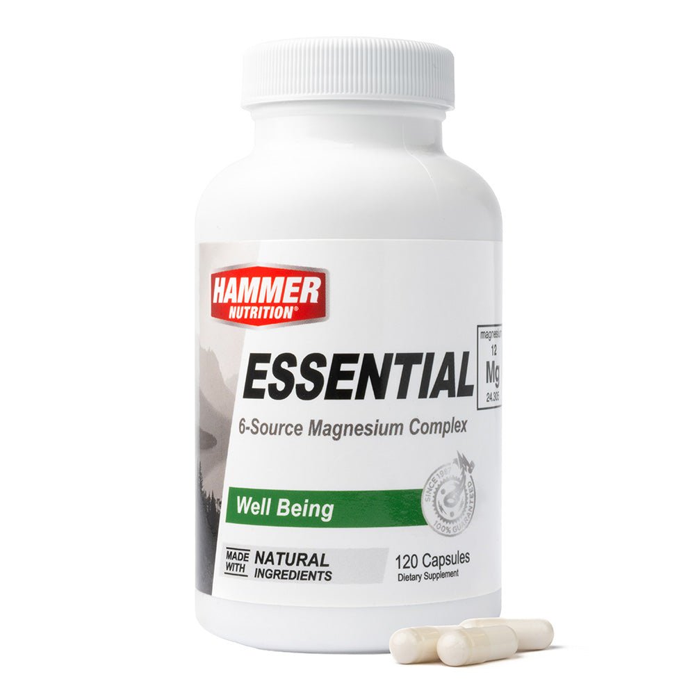 Hammer Nutrition Essential Mg kompleks magnezijevog bisglicinata – 120 kapsula