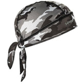 Halo Camo Gray Protex Bandana fejpánt kendő- Hammer Nutrition CEE