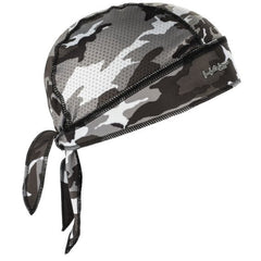 Halo Camo Gray Protex Bandana fejpánt kendő- Hammer Nutrition CEE