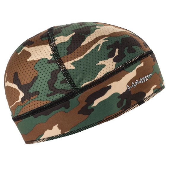 Halo Camo Green Skull Cap UV védő fejpánt- Hammer Nutrition CEE