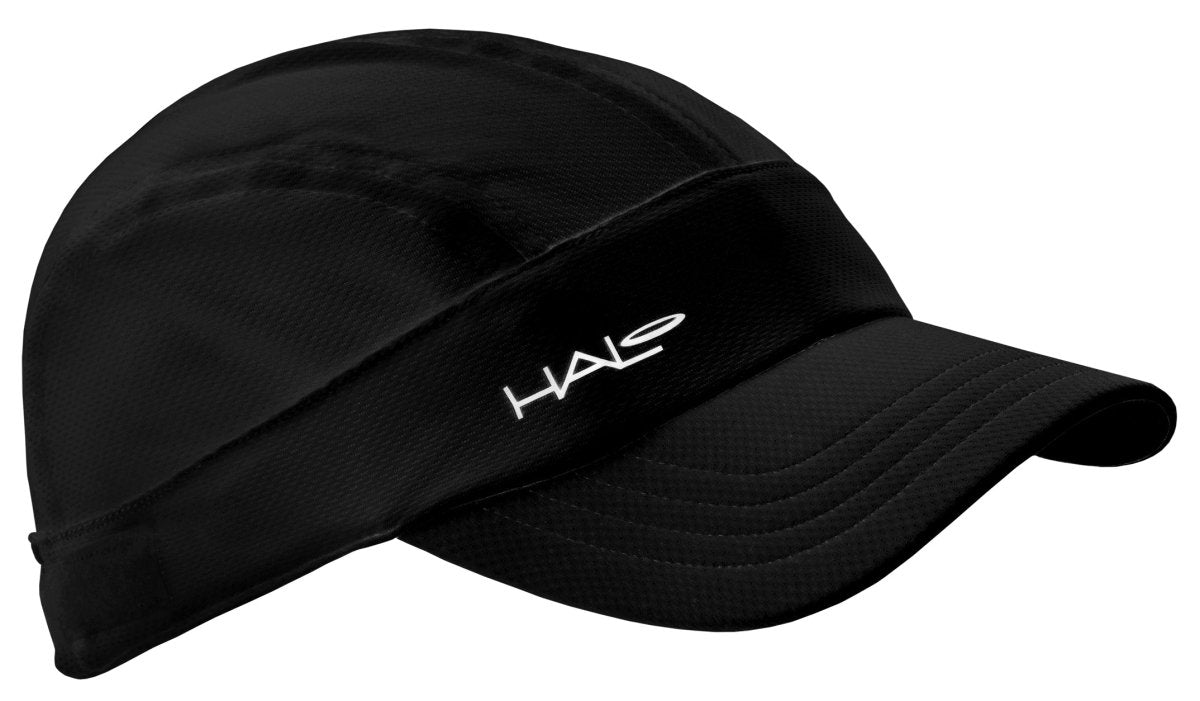 Halo Sport Hat Black futósapka - Hammer Nutrition CEE