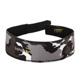 Halo V - Camo Gray Velcro fejpánt - Hammer Nutrition CEE