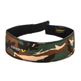 Halo V - Camo Green Velcro fejpánt - Hammer Nutrition CEE