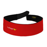 Halo V - Red Velcro fejpánt - Hammer Nutrition CEE