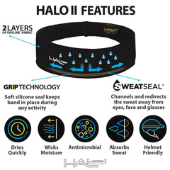Halo X2 pullover - Hammer Nutrition CEE