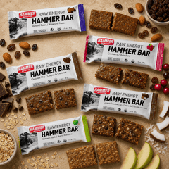Hammer Nutrition Hammer Bar organska energetska pločica – Badem i grožđice, 1 pločica (50 g)