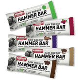 Hammer Nutrition Hammer Bar Sampler Kit, organic energy bar – all 5 flavours, 5 × 50 g