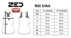 Hammer Női Technikai trikó - Hammer Nutrition CEE
