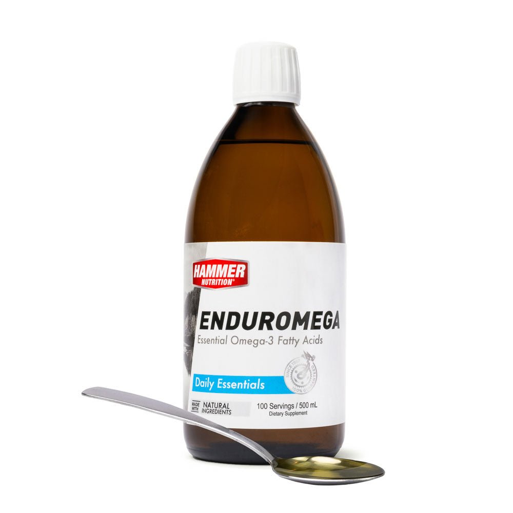 LIQUID ENDUROMEGA Omega-3 - Hammer Nutrition CEE