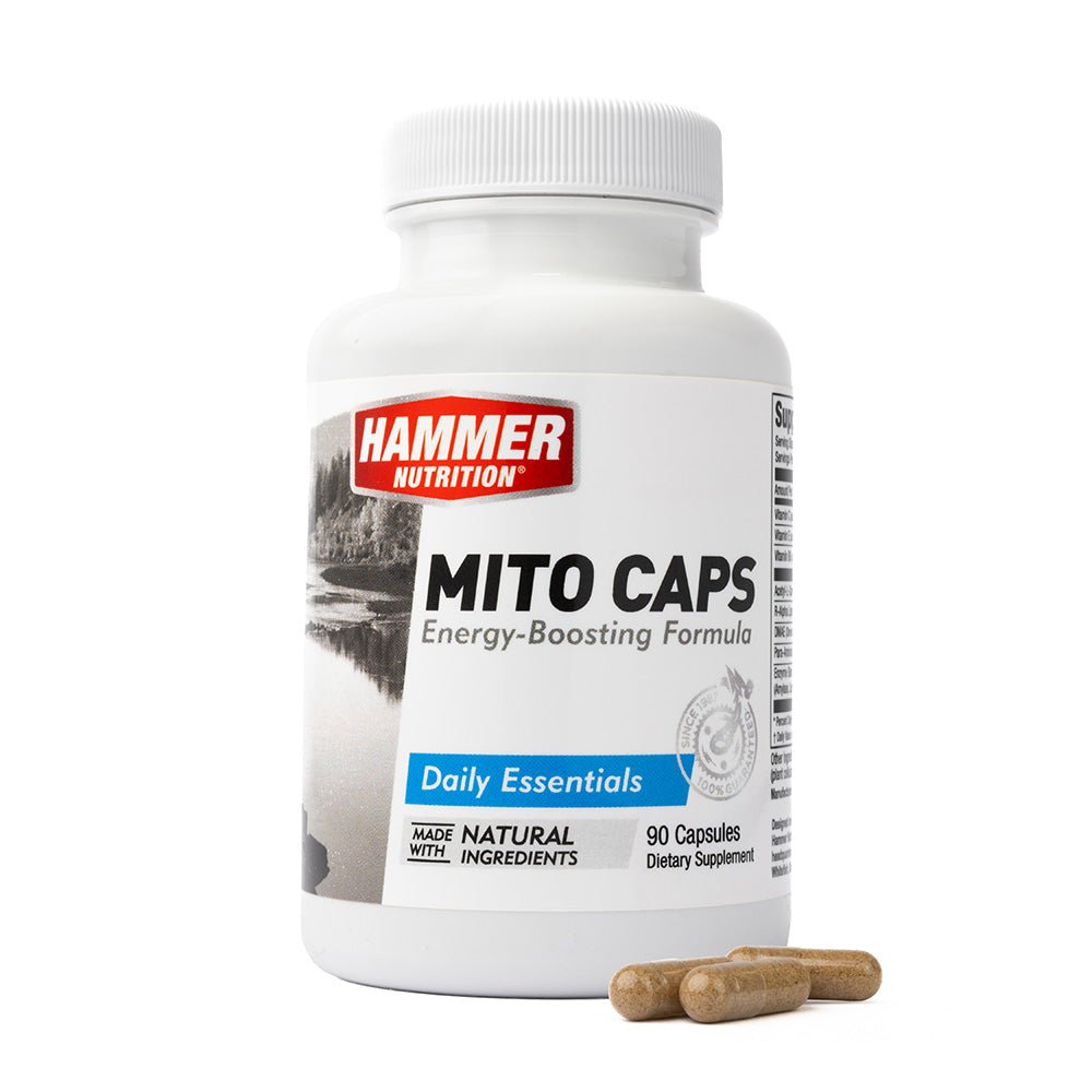 Hammer Nutrition Mito Caps acetil-L-karnitin i R-alfa-lipoična kiselina – 90 kapsula