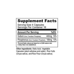 Hammer Nutrition Race Day Boost phosphate loading capsules