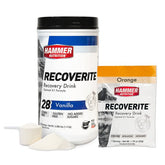 Hammer Nutrition Recoverite NOVA formula s MCT uljem, napitak za oporavak – Čokolada, vrećica za jednu porciju