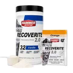Hammer Nutrition Recoverite 2.0 napitak za oporavak – Caffe Latte, vrećica za jednu porciju
