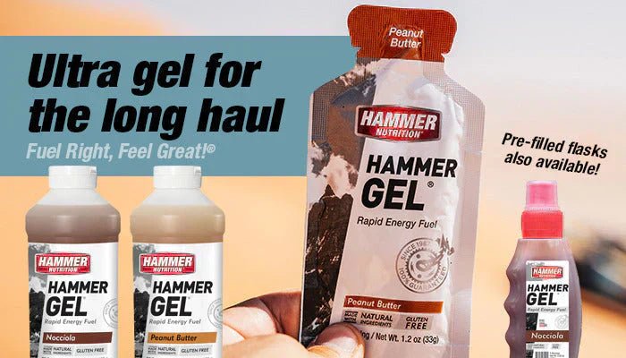 30 éve a piacon - Hammer Gél - Hammer Nutrition CEE