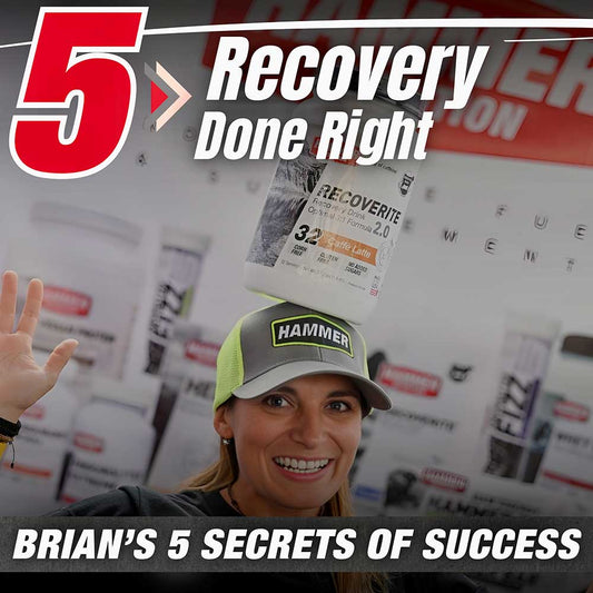 5. A HELYES REGENERÁCIÓ - Hammer Nutrition CEE