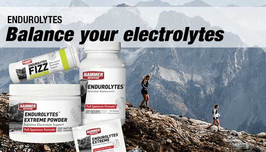 AZ ELEKTROLITPÓTLÁS FONTOSSÁGA EGÉSZ ÉVBEN - Hammer Nutrition CEE