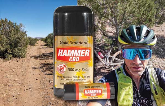 CBD BALZSAM ULTRÁK ALATT - Hammer Nutrition CEE