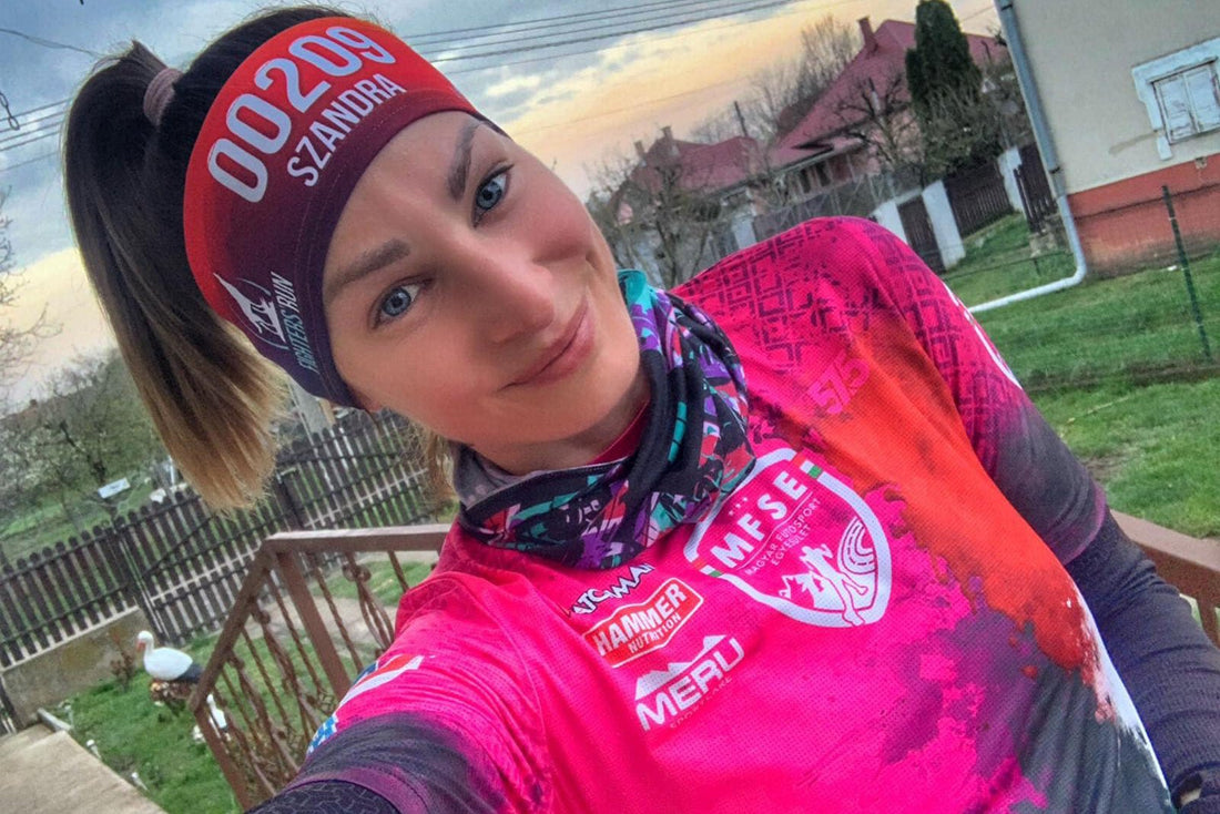Eck Alexandra - OCR versenyző - Hammer Nutrition CEE