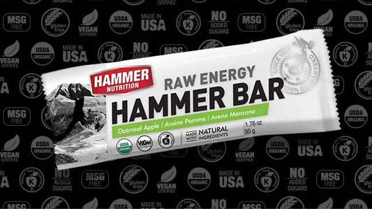 Egészséges, teljesértékű energiaszelet - Hammer Nutrition CEE
