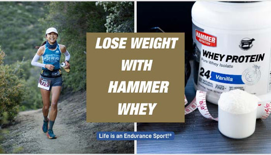 Fogyás tejsavófehérjével - Hammer Nutrition CEE