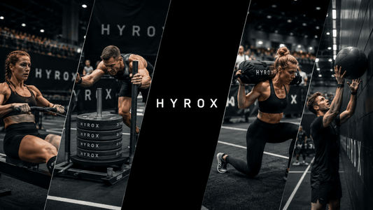 Frissítési útmutató: HYROX - Hammer Nutrition CEE