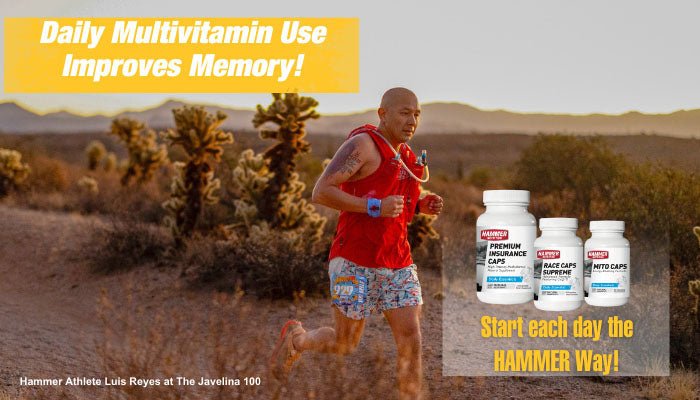 Ha minden nap multivitamint szedsz, javulni fog a memóriád! - Hammer Nutrition CEE