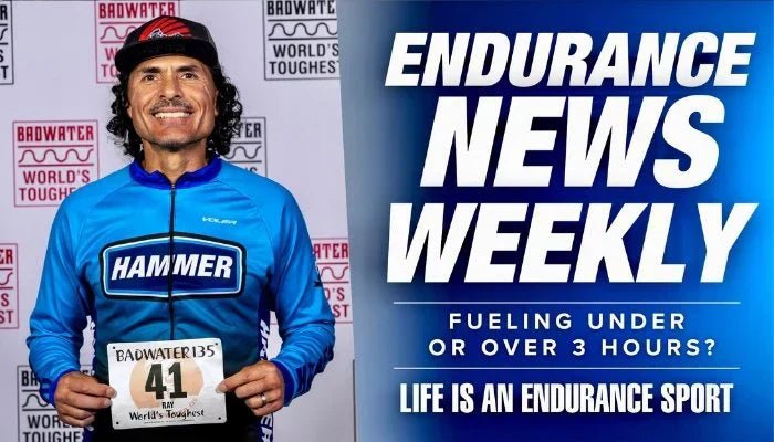 Hammer 3 óránál rövidebb és hosszabb edzésekhez - Hammer Nutrition CEE