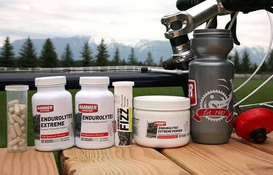 Hogyan használd az elektrolitokat? - Hammer Nutrition CEE