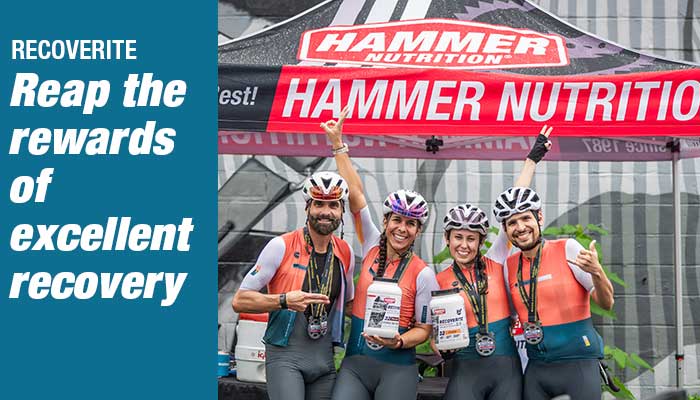 Hozd ki a legtöbbet a regenerálódásodból és élvezd a jutalmakat! - Hammer Nutrition CEE