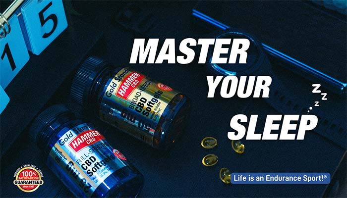 Hozd mesterfokra az alvásod CBD-vel! - Hammer Nutrition CEE