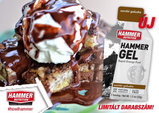 Itt a somlói galuskás Hammer Gél! - Hammer Nutrition CEE