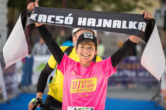 Kacsó Hajnalka - Ultrafutó - Hammer Nutrition CEE