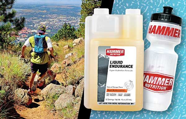 Liquid endurance  A helyes út, az egyetlen mód arra, hogy megfelelően hidratált maradj! - Hammer Nutrition CEE