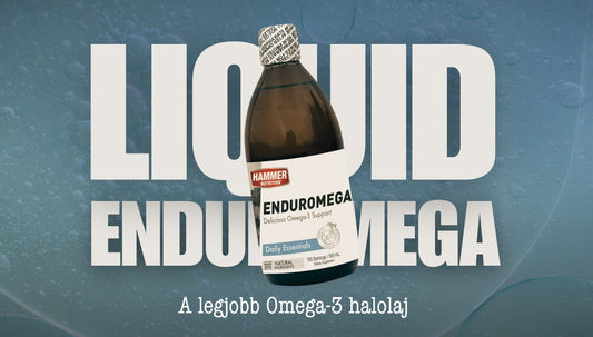 Liquid EndurOmega – A sejtjeid olaja a teljesítményhez - Hammer Nutrition CEE