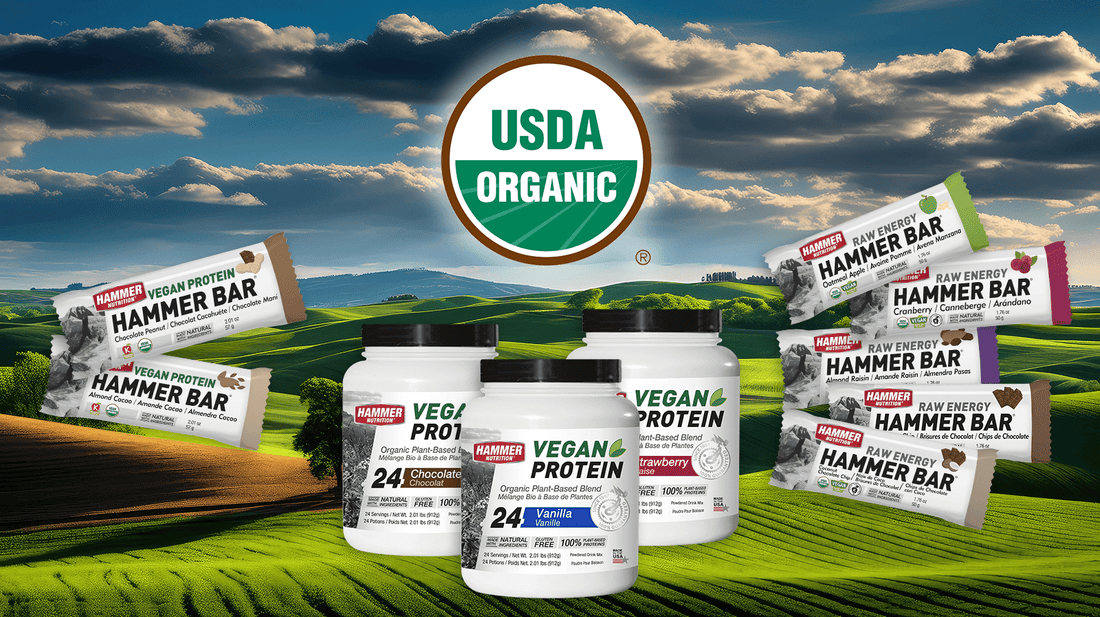 Miért válassz USDA Organic minősítésű terméket? - Hammer Nutrition CEE