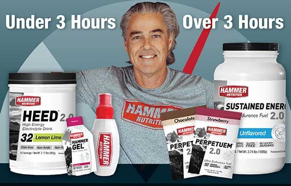 Milyen Hammer termékeket használjunk 3 óránál kevesebb és annál több ideig tartó sportolás esetén? - Hammer Nutrition CEE