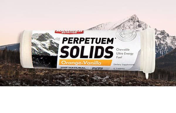 Perpetuem Solids, az egészséges, rágható energiaforrás! - Hammer Nutrition CEE