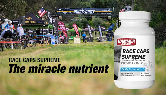 Race Caps Supreme - A csodaszer! - Hammer Nutrition CEE