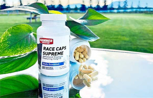 Race Caps Supreme: Rendkívüli termék, több hasznos tápanyaggal! - Hammer Nutrition CEE