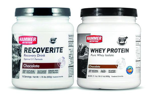Recoverite, Whey Protein vagy mindkettő? - Hammer Nutrition CEE