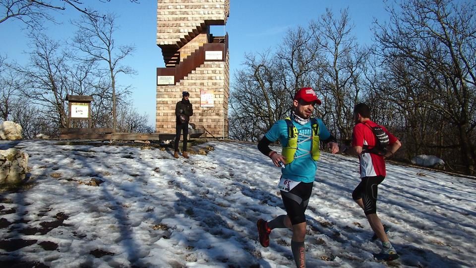 Sárdi Tamás - Pilis trail 8kilátás - Az év első hosszúja - Hammer Nutrition CEE