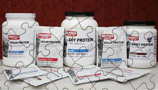 Segítünk összerakni a fehérje-kirakóst! - Hammer Nutrition CEE