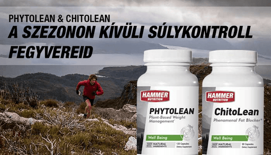 SZEZONON KÍVÜLI SÚLYKEZELÉSI ESZKÖZÖK - Hammer Nutrition CEE