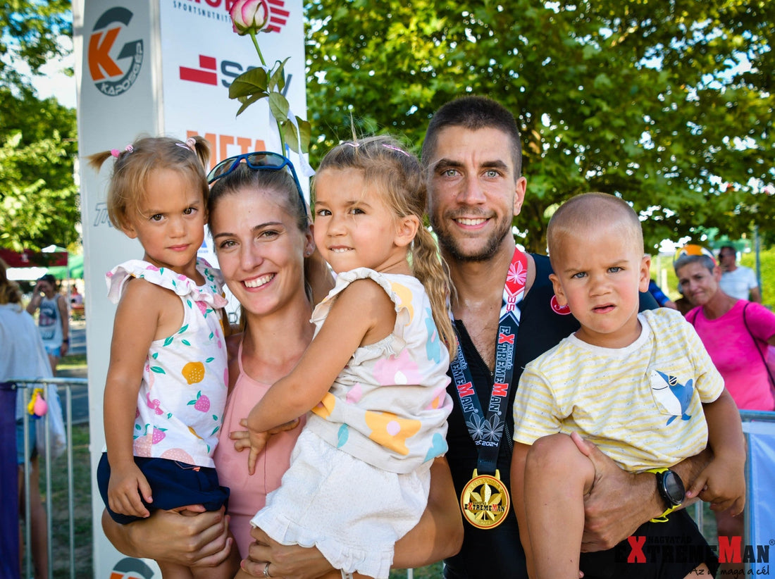 Szilágyi Tamás - Triatlon versenyző - Hammer Nutrition CEE