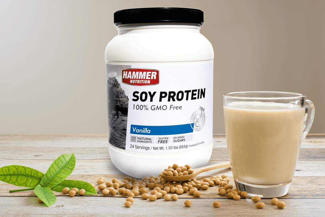 Szója fehérje - Barát, vagy ellenség? - Hammer Nutrition CEE