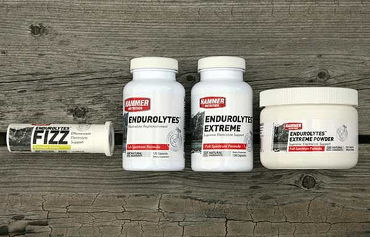 SZÜKSÉG VAN A TELJES-SPEKTRUMÚ ELEKTROLIT FORMULÁKRA! - Hammer Nutrition CEE