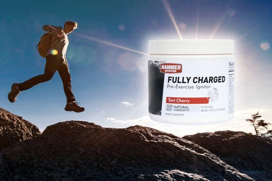 Tapasztald meg az eufórikus érzést, a Fully Charged által! - Hammer Nutrition CEE