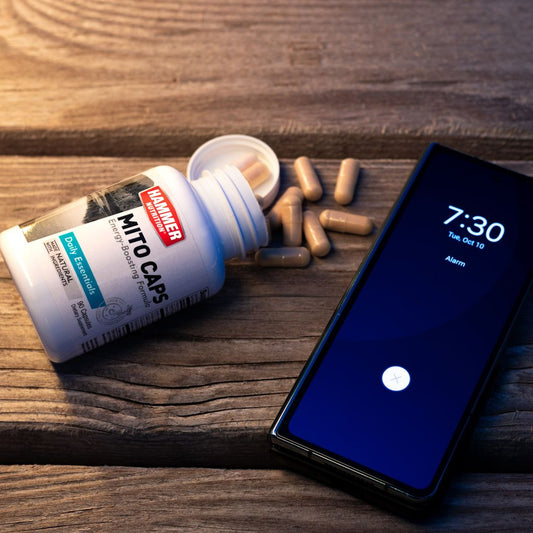 Természetes Energiatámogatás a Sejtek Szintjén - Hammer Nutrition CEE